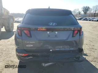 2024 Hyundai Tucson SEL with VIN 5NMJB3DE2RH370501, listed as a Copart auction lot 87752995 with 40,791 mi miles and Salvage Title. Bid and sale history available at carsss.com. Image 6.