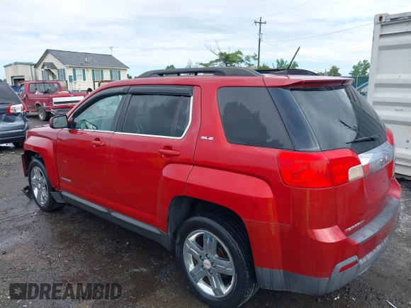 2013 GMC Terrain SLE z VIN 2GKALSEK9D6366008, wystawiony jako IAAI lot #42646608 z przebiegiem 171 984 mil mil oraz . Historia ofert i sprzedaży dostępna na DreamBid. Obrazek 3.