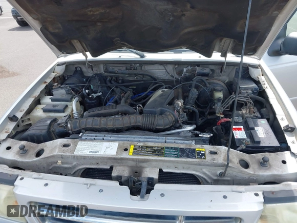 2003 Ford Ranger XL Fleet with VIN 1FTYR44V13PB09911, listed as a IAAI auction lot 42586874 with 223,393 mi miles and . Bid and sale history available at DreamBid. Image 10.