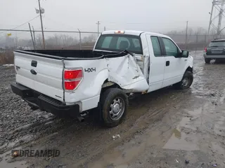 2014 Ford F-150 XL с VIN 1FTEX1EMXEKG33507, выставлен на аукционе IAAI как лот 41450253 с пробегом 87 475 миль миль и . История ставок и продаж доступна на DreamBid. Изображение 4.