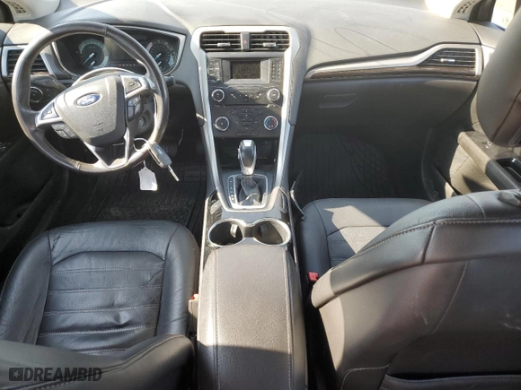 2014 Ford Fusion SE with VIN 1FA6P0HD0E5370930, listed as a Copart auction lot 75807244 with 93,589 mi miles and Salvage Title. Bid and sale history available at carsss.com. Image 8.