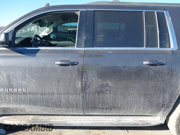 2016 Chevrolet Suburban LS with VIN 1GNSKGKC5GR411894, listed as a IAAI auction lot 41693585 with 144,449 mi miles. Bid and sale history available at carsss.com. Image 15.