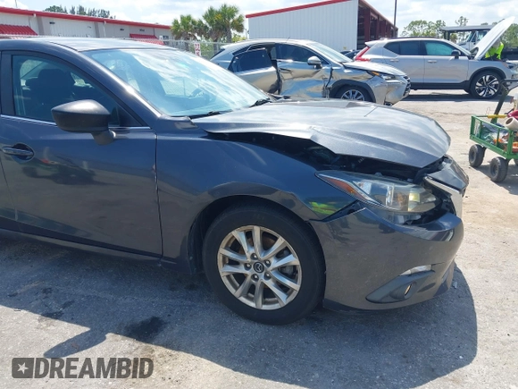 2015 Mazda 3 i Touring with VIN 3MZBM1V74FM235254, listed as a IAAI auction lot 42282948 with 136,071 mi miles and . Bid and sale history available at DreamBid. Image 6.
