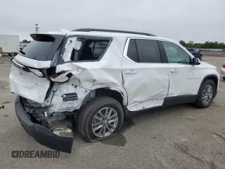2023 Chevrolet Traverse LT Cloth with VIN 1GNERGKWXPJ175177, listed as a Copart auction lot 66147504 with 22,893 mi miles and Salvage Title. Bid and sale history available at carsss.com. Image 3.