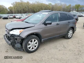 2009 Honda CR-V EX with VIN 3CZRE38579G701230, listed as a Copart auction lot 51125075 with 216,799 mi miles and Salvage Title. Bid and sale history available at carsss.com. Image 1.