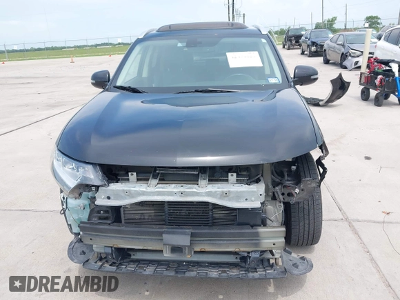 2016 Mitsubishi Outlander GT with VIN JA4JZ4AX3GZ049349, listed as a IAAI auction lot 42476820 with 92,098 mi miles and . Bid and sale history available at DreamBid. Image 6.