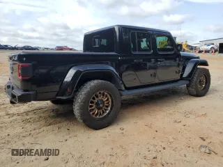 2021 Jeep Gladiator High Altitude with VIN 1C6HJTFGXML570864, listed as a Copart auction lot 56964975 with 67,538 mi miles and Salvage title. Bid and sale history available at DreamBid. Image 3.