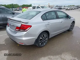 2015 Honda Civic EX z VIN 19XFB2F87FE025510, wystawiony jako IAAI lot #42193484 z przebiegiem 134 923 mil mil oraz . Historia ofert i sprzedaży dostępna na DreamBid. Obrazek 4.