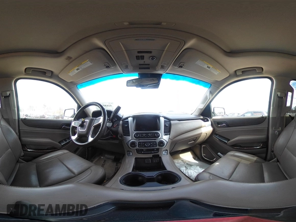 2015 GMC Yukon XL SLT with VIN 1GKS1HKC7FR126375, listed as a IAAI auction lot 41689017 with 218,622 mi miles. Bid and sale history available at carsss.com. Image 18.