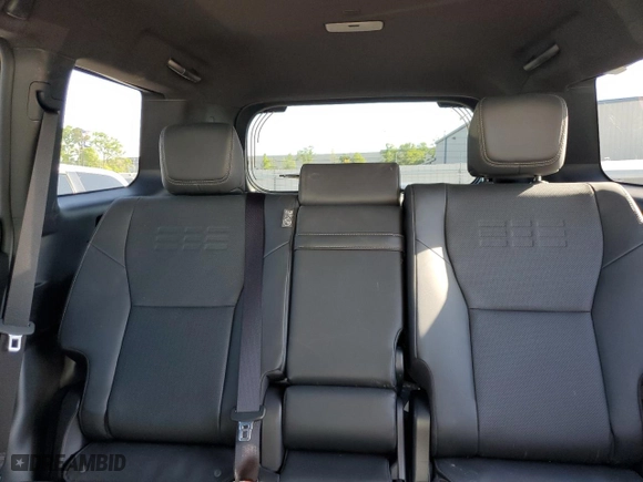 2024 Lexus GX with VIN JTJTBCDX2R5003799, listed as a Copart auction lot 53557315 with 736 mi miles and Salvage Title. Bid and sale history available at carsss.com. Image 10.