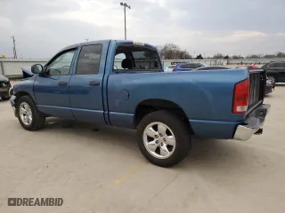 2005 Dodge Ram 1500 SLT with VIN 1D7HA18D65S106113, listed as a Copart auction lot 47532365 with 194,797 mi miles and Salvage Title. Bid and sale history available at carsss.com. Image 2.