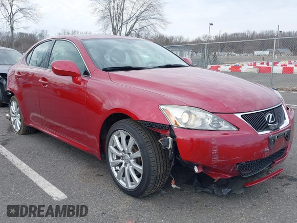2006 Lexus IS 250 with VIN JTHCK262562006254, listed as a IAAI auction lot 41697815 with 80,994 mi miles and . Bid and sale history available at DreamBid. Image 6.