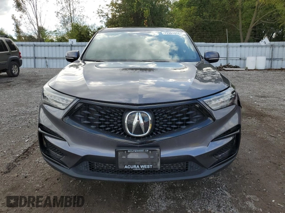 2020 Acura RDX w/A-Spec Pkg with VIN 5J8TC2H60LL802819, listed as a Copart auction lot 72261974 with 62,913 mi miles and Clean Title. Bid and sale history available at carsss.com. Image 5.