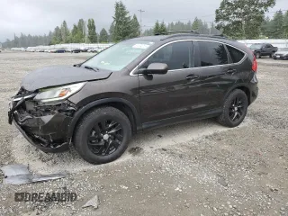 2016 Honda CR-V EX z VIN 5J6RM4H56GL108824, wystawiony jako Copart lot #61304215 z przebiegiem 114 492 mil mil oraz Szkoda całkowita • Salvage title. Historia ofert i sprzedaży dostępna na DreamBid. Obrazek 1.