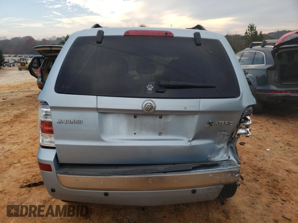 2008 Mercury Mariner with VIN 4M2CU29H18KJ25895, listed as a Copart auction lot 81350834 with 199,971 mi miles and Salvage Title. Bid and sale history available at carsss.com. Image 6.