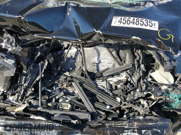 2024 Chevrolet Silverado 1500 Custom with VIN 3GCPDBEK9RG265615, listed as a Copart auction lot 45648535 with Not Provided miles and Salvage Title. Bid and sale history available at DreamBid. Image 12.