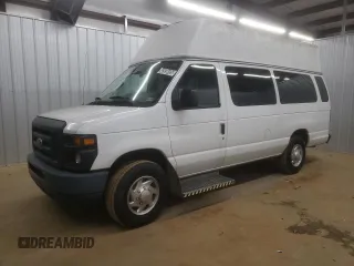 2013 Ford Econoline Cargo Commercial with VIN 1FTNS2EW6DDA39022, listed as a Copart auction lot 42038495 with 101,568 mi miles and Clean Title. Bid and sale history available at carsss.com. Image 1.