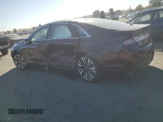 2018 Lincoln MKZ Hybrid Reserve with VIN 3LN6L5MU0JR621909, listed as a Copart auction lot 79300344 with 97,065 mi miles and Salvage title. Bid and sale history available at DreamBid. Image 2.
