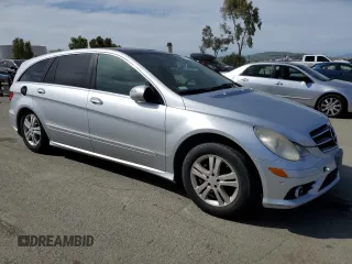 2009 Mercedes-Benz R 3.5L with VIN 4JGCB65E79A091057, listed as a Copart auction lot 52186915 with 99,173 mi miles and Salvage Title. Bid and sale history available at DreamBid. Image 4.
