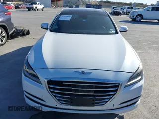 2015 Hyundai Genesis 3.8L with VIN KMHGN4JE1FU059833, listed as a IAAI auction lot 41711970 with 159,061 mi miles. Bid and sale history available at carsss.com. Image 12.