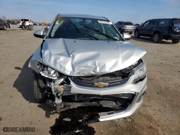 2017 Chevrolet Sonic LT with VIN 1G1JD5SH5H4154239, listed as a Copart auction lot 43213245 with 67,808 mi miles and Salvage Title. Bid and sale history available at carsss.com. Image 5.