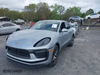2023 Porsche Macan with VIN WP1AA2A51PLB07332, listed as a IAAI auction lot 41941460 with 12,369 mi miles. Bid and sale history available at carsss.com. Image 17.