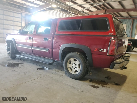 2007 Chevrolet Silverado 1500 Classic LT1 with VIN 2GCEK13Z771121820, listed as a Copart auction lot 74182134 with 0 mi miles and Salvage Title. Bid and sale history available at carsss.com. Image 2.