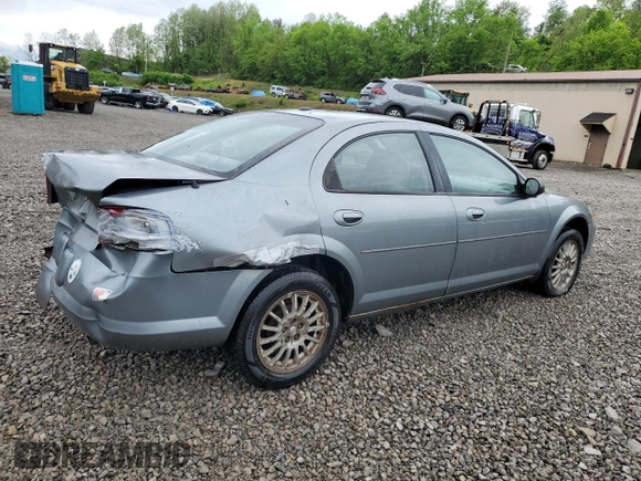 2006 Chrysler Sebring z VIN 1C3EL46X66N183607, wystawiony jako Copart lot #56274025 z przebiegiem 174 917 mil mil oraz Szkoda całkowita • Salvage title. Historia ofert i sprzedaży dostępna na DreamBid. Obrazek 3.