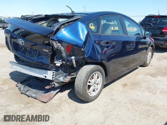 2015 Toyota Prius Four z VIN JTDKN3DU4F0453555, wystawiony jako IAAI lot #42466956 z przebiegiem 203 849 mil mil oraz . Historia ofert i sprzedaży dostępna na DreamBid. Obrazek 4.