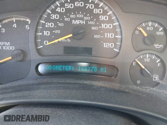 2003 GMC Sierra 2500HD SLT with VIN 1GTHK231X3F243264, listed as a IAAI auction lot 42606442 with 166,770 mi miles and . Bid and sale history available at DreamBid. Image 15.