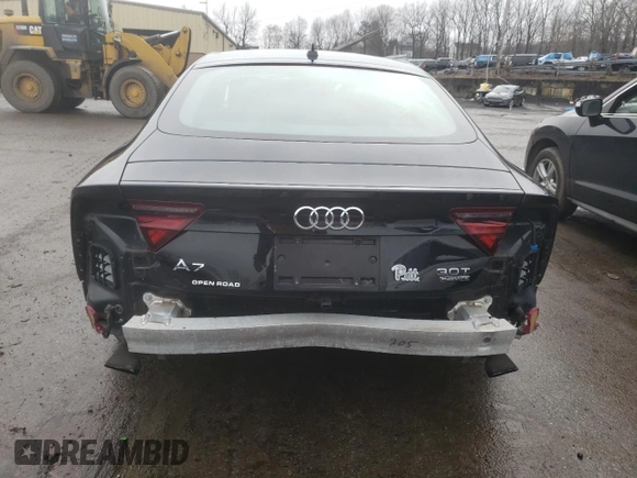2016 Audi A7 3.0 Premium Plus with VIN WAUWGAFC0GN175596, listed as a Copart auction lot 39784844 with 97,520 mi miles. Bid and sale history available at carsss.com. Image 6.