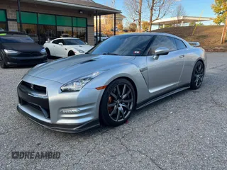 2013 Nissan GT-R Premium с VIN JN1AR5EF5DM260772, выставлен на аукционе Copart как лот 42827935 с пробегом 46 427 миль миль и Чистый • Clean title. История ставок и продаж доступна на DreamBid. Изображение 2.