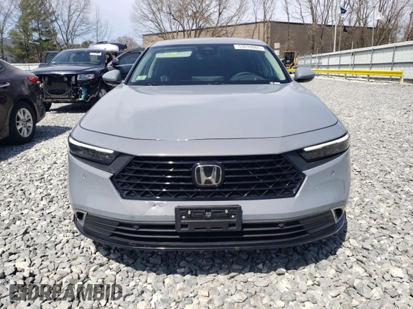 2024 Honda Accord Touring с VIN 1HGCY2F83RA009380, выставлен на аукционе Copart как лот 53699905 с пробегом 68 486 миль миль и Списание • Salvage title. История ставок и продаж доступна на DreamBid. Изображение 5.