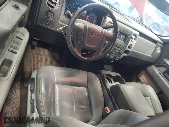 2014 Ford F-150 XL with VIN 1FTFX1EF0EFD14468, listed as a Copart auction lot 59900145 with 176,769 mi miles and Clean title. Bid and sale history available at DreamBid. Image 8.