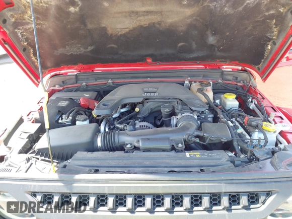 2020 Jeep Wrangler Unlimited Rubicon with VIN 1C4HJXFG9LW106607, listed as a IAAI auction lot 41908295 with 71,083 mi miles and . Bid and sale history available at DreamBid. Image 10.