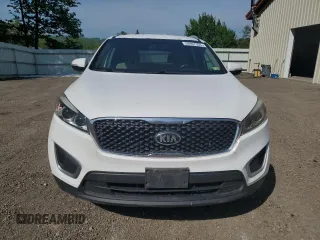 2016 Kia Sorento LX z VIN 5XYPGDA34GG098142, wystawiony jako Copart lot #59497355 z przebiegiem 111 143 mil mil oraz Czysty tytuł • Clean title. Historia ofert i sprzedaży dostępna na DreamBid. Obrazek 5.