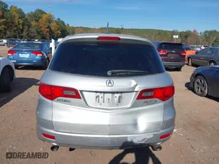 2007 Acura RDX with VIN 5J8TB18277A000909, listed as a IAAI auction lot 40921086 with 154,649 mi miles. Bid and sale history available at carsss.com. Image 6.