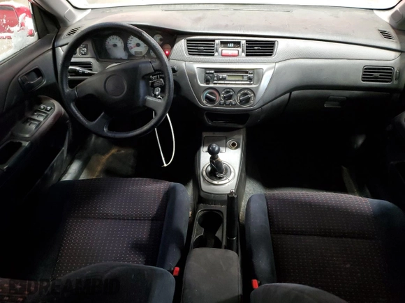 2005 Mitsubishi Lancer with VIN JA3AJ66FX5U603908, listed as a Copart auction lot 87080764 with 349,120 mi miles and Clean Title. Bid and sale history available at DreamBid. Image 8.