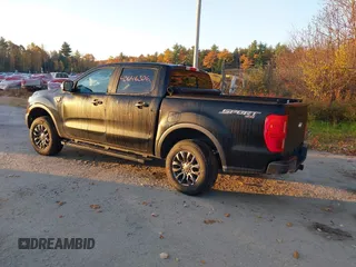 2020 Ford Ranger XL z VIN 1FTER4FHXLLA95864, wystawiony jako IAAI lot #40646306 z przebiegiem 52 108 mil mil oraz . Historia ofert i sprzedaży dostępna na DreamBid. Obrazek 3.