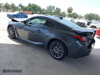 2024 Subaru BRZ Premium with VIN JF1ZDBB17R9703395, listed as a IAAI auction lot 42116189 with 1,770 mi miles. Bid and sale history available at carsss.com. Image 3.