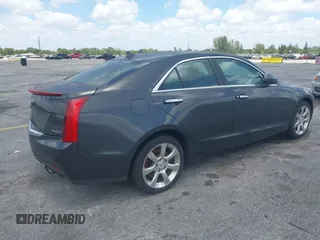 2014 Cadillac ATS Standard AWD with VIN 1G6AG5RX9E0173779, listed as a IAAI auction lot 42172080 with 102,293 mi miles and . Bid and sale history available at carsss.com. Image 4.