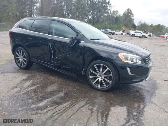 2016 Volvo XC60 T5 Drive-E Premier with VIN YV440MDK0G2857046, listed as a IAAI auction lot 41752649 with 36,896 mi miles. Bid and sale history available at carsss.com. Image 1.