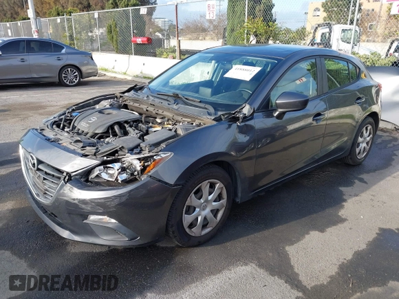 2015 Mazda 3 i Sport with VIN 3MZBM1K71FM227746, listed as a IAAI auction lot 41888012 with 112,351 mi miles and . Bid and sale history available at DreamBid. Image 18.