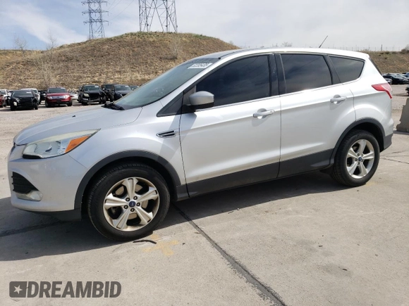 2013 Ford Escape SE with VIN 1FMCU9G99DUA46933, listed as a Copart auction lot 52205435 with 122,511 mi miles and Clean Title. Bid and sale history available at carsss.com. Image 1.