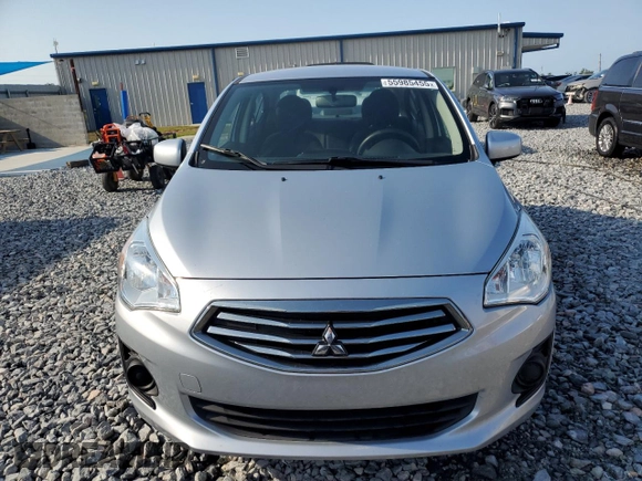 2019 Mitsubishi Mirage ES z VIN ML32F3FJ8KHF11717, wystawiony jako Copart lot #55985455 z przebiegiem 61 716 mil mil oraz Nie do naprawy. Historia ofert i sprzedaży dostępna na DreamBid. Obrazek 5.