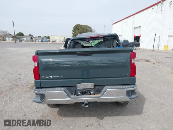 2025 Chevrolet Silverado 1500 with VIN 3GCUKDEDXSG177278, listed as a IAAI auction lot 41581374 with Not Provided miles and . Bid and sale history available at DreamBid. Image 16.