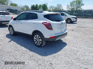 2019 Buick Encore Preferred with VIN KL4CJASB8KB933337, listed as a IAAI auction lot 42055371 with 41,662 mi miles. Bid and sale history available at carsss.com. Image 3.