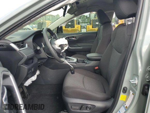 2020 Toyota RAV4 Hybrid XLE with VIN JTMR6RFV5LD003115, listed as a Copart auction lot 60966755 with 53,942 mi miles and Salvage title. Bid and sale history available at DreamBid. Image 7.