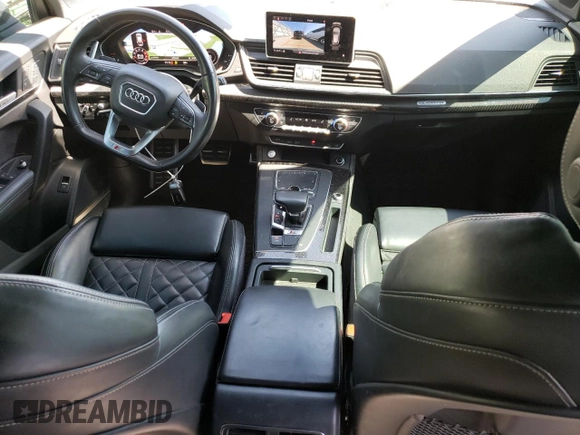 2018 Audi SQ5 Prestige with VIN WA1C4AFY3J2031067, listed as a Copart auction lot 69709894 with 63,047 mi miles and Clean Title. Bid and sale history available at DreamBid. Image 8.