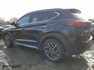 2020 Hyundai Tucson SEL with VIN KM8J3CAL9LU280533, listed as a Copart auction lot 85268744 with 62,765 mi miles and Salvage Title. Bid and sale history available at carsss.com. Image 2.